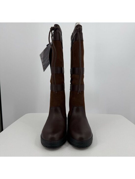 Dubarry of Ireland Galway Gore-Tex Waterproof Country Tall Boots Walnut 37/5.5-6 main image 7